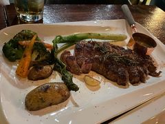 碳烤特选澳洲谷饲西冷牛排-MARU玛露音乐餐厅(大学路店)
