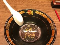 -一蘭拉面(新宿中央东口店)