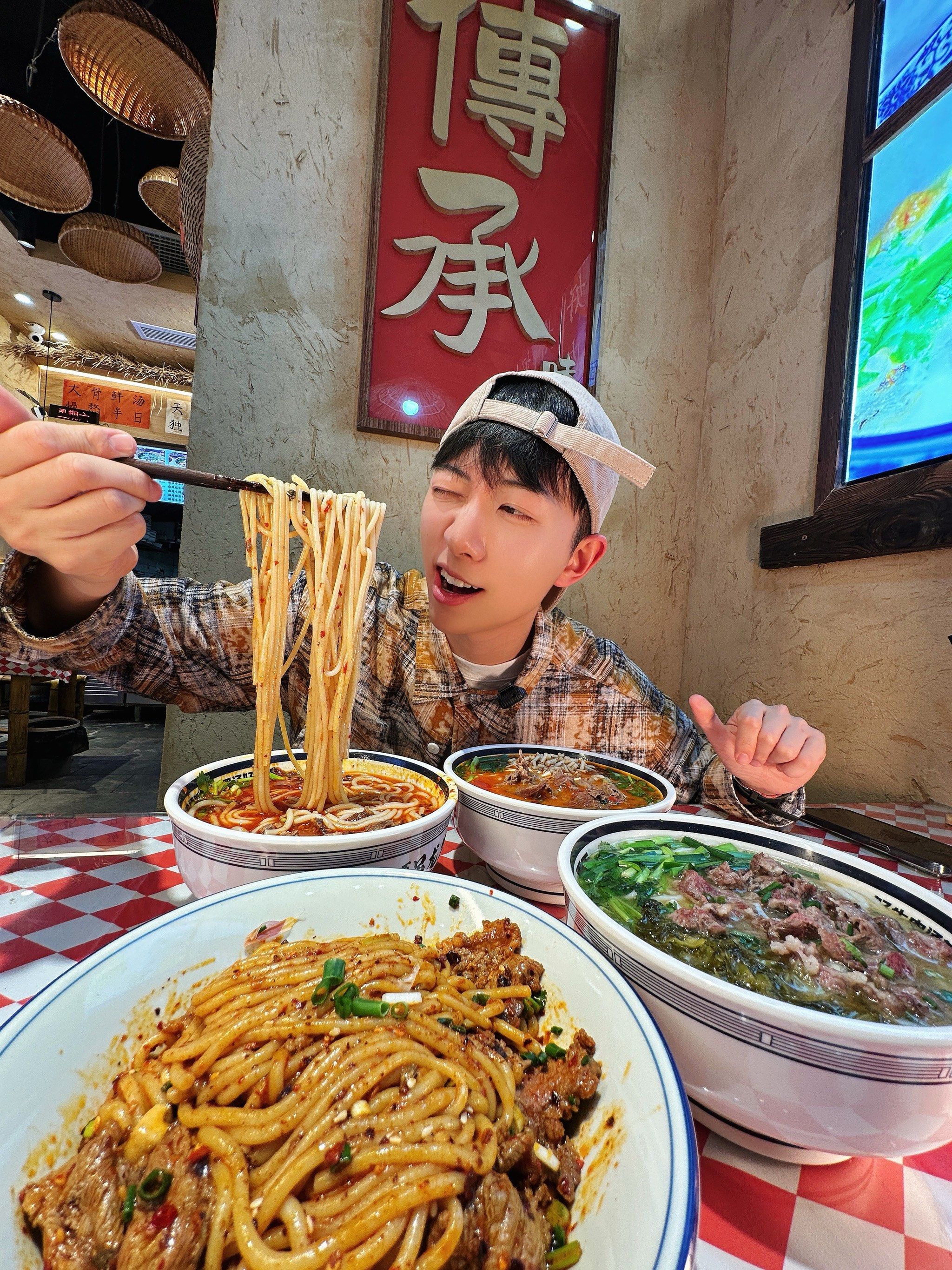 嗦粉爱好者狂喜 61嗦得我好爽