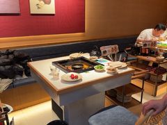 -老牌坊云南鱼豆花火锅(哈西万达店)