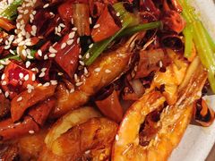 麻辣川香虾-吕氏疙瘩汤·海鲜新鲁菜(凯德mall新都心店)