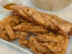 冰花炸蛋散-龙的酒楼·手工早茶·顺德菜(近良路店)