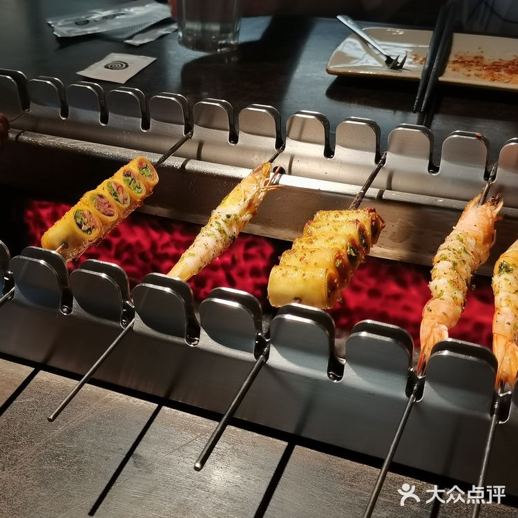 很久以前羊肉串