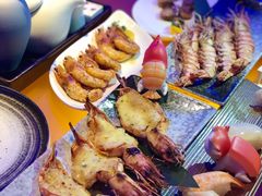 芝士焗大虾-味见·雪月花(天富路店)