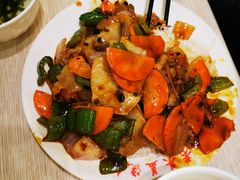 回锅肉盖浇饭-老头盖浇饭(南京新街口明瓦廊宏光酒店店)