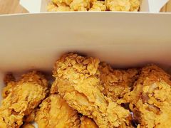 香辣鸡翅-肯德基(锦州万达店)