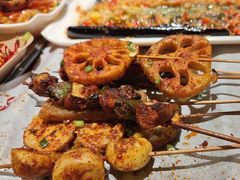 -为民烧烤吧.自贡爆炒菜(收录10年好店)