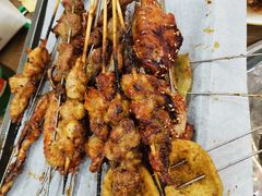 -宝记烧烤·碳锅羊肉·羊蝎子火锅·夜食社(文体路创始店)