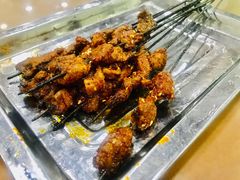 -夏都地标马一刀烤肉美食城