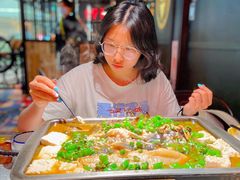 -探鱼·鲜青椒爽麻烤鱼(北京路天河城店)