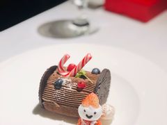 巧克力圣诞树桩-王品牛排(杭州大厦店)