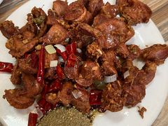 炸脆鸡胗-老七饭馆(光荣道总店)