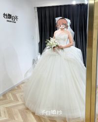 点击看大图 -予白婚纱礼服馆