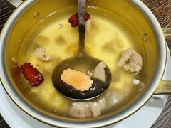 餐前鸡汤-魁盛居百年鲁菜馆(县西巷店)