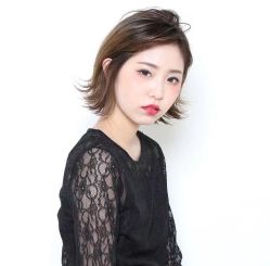 -藤野造型烫发染发