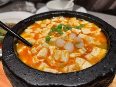 石锅蟹粉豆腐-醉庐·新上海菜(南京西路店)