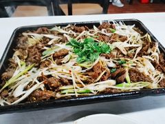 铁板牛肉-清真永恒华威肉饼(潘家园店)