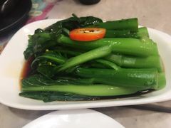 白灼菜心-表妹香港靓点餐厅