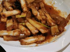 葱烧蹄筋-金春禧·鲁菜海鲜(延吉路万达店)