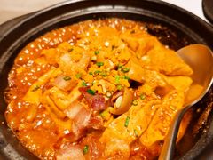 蚝汁海胆有机豆腐煲-北京厨房(SKP店)