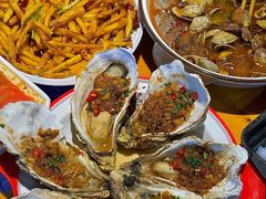 -四禧精酿铜锅涮肉·烧烤工场(大明湖店)