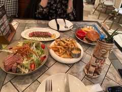 圣达菲沙拉-盐说Salt Talk北美风味西餐厅(海上世界店)