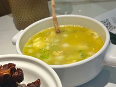 -绿茶餐厅(滨海万达广场店)