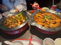 -胖哥俩肉蟹煲(萧山加州阳光店)