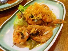 奶油鲜虾-热浪岛马来餐厅
