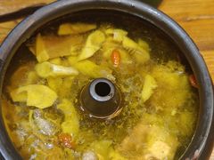 云南经典汽锅鸡-云海肴·汽锅鸡·云南菜(天津国金汇店)