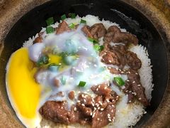 窝蛋牛肉煲仔饭-红星光发煲仔饭(大石街店)