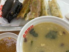 -众品老方子锅贴甜沫(李村店)