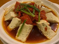 剁椒蒸臭豆腐-牧羊餐厅