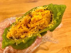 蛋黄肉松青团-许阿姨糕团店(南京总店)