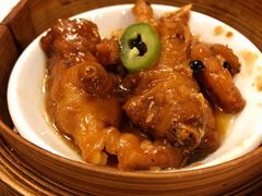 叉烧肠同鼓汁排骨-添好运点心专门店(深水埗店)