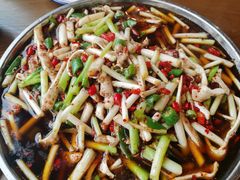 爆炒黄喉-邱金小炒·30 年盐帮江湖菜(自贡店)