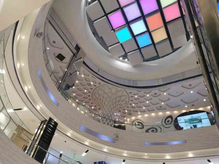 永旺梦乐城(丰台店)-"商场挺大的,一共五层感觉东西还挺全的,格.