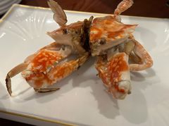 对半煎花蟹-渔傅印象滩涂霞浦海鲜(井大路店)
