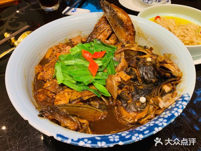 皇饭儿·王润兴酒楼(河坊街店)乾隆鱼头图片