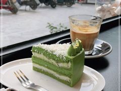 -black rainbow coffee