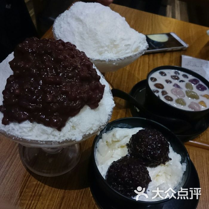 糖纸甜品(无锡海岸城店)红豆纷纷雪图片 - 第1张