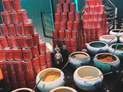 自助调料区-大隐·成都火锅Bistro(合生麒麟新天地店)