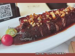 橙香樱桃肉-柴门饭儿(成都太古里店)