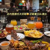 在郑州！坐1h火车来！就为边看乐队边吃碳烤