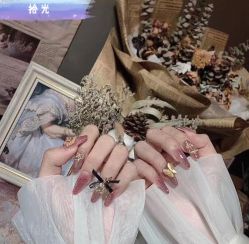点击看大图 -拾光美甲美睫半永久
