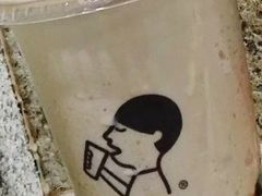 烤黑糖波波奶茶-喜茶(广州白云机场T2出发厅店)