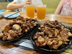 -柿子树炭烤羊腿(金台路店)