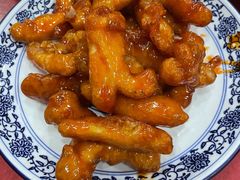 糖醋里脊-北大地皖峰饭馆