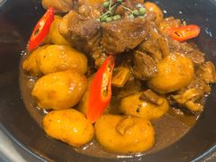土豆蛋烧牛肉-大秦地·西北菜(纬四路店)