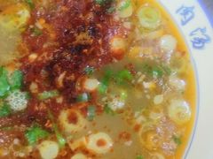 羊肉汤-龙门李家三旦羊肉汤馆
